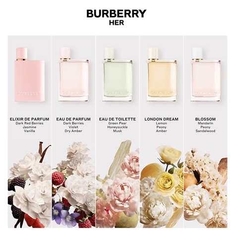 burberry women's perfume sampler|the original burberry perfume.